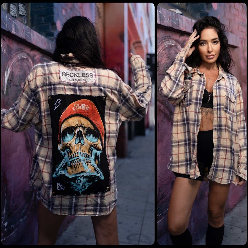 Sullen X Broken Bandit Flannel